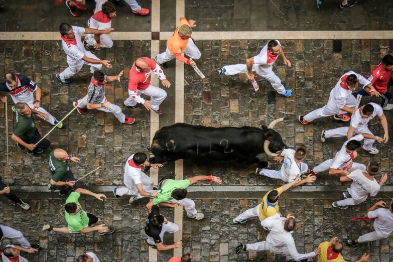 Pamplona Running of the Bulls